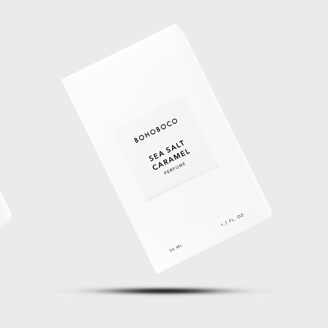 Sea Salt • Caramel