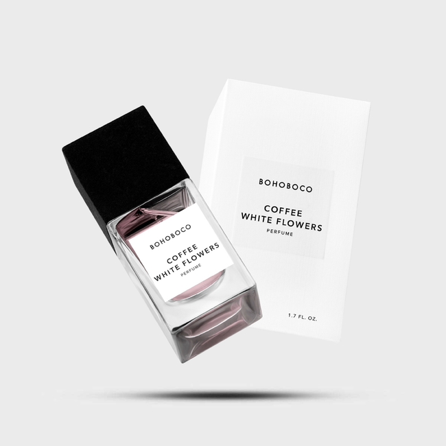 Coffee • White Flowers