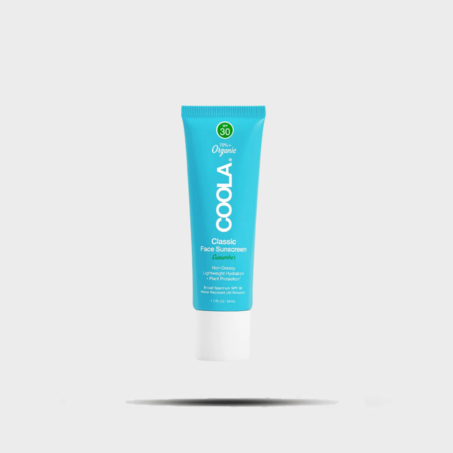 Face Sunscreen Lotion SPF30 Cucumber