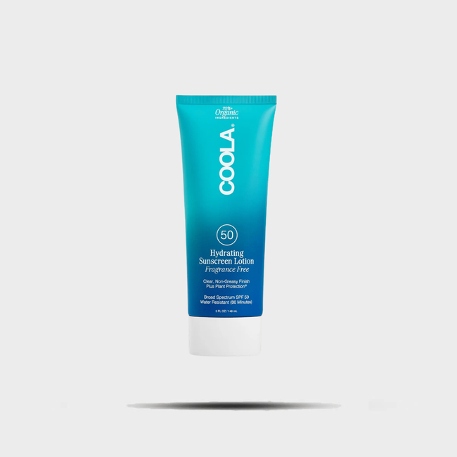 Hydrating Sunscreen Lotion SPF50 Fragrance Free