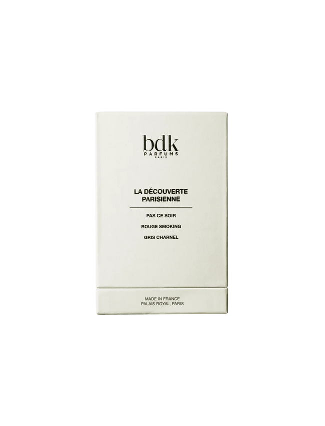 LA DÉCOUVERTE PARISIENNE