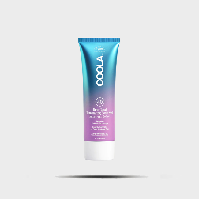 Dew Good Illuminating Body Melt Lotion SPF40