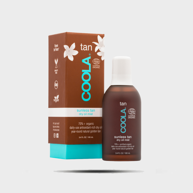 Sunless Tan Dry Oil Mist