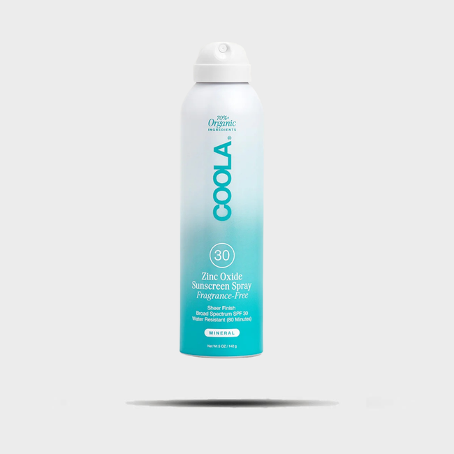 Zinc Oxide Sunscreen Spray SPF30