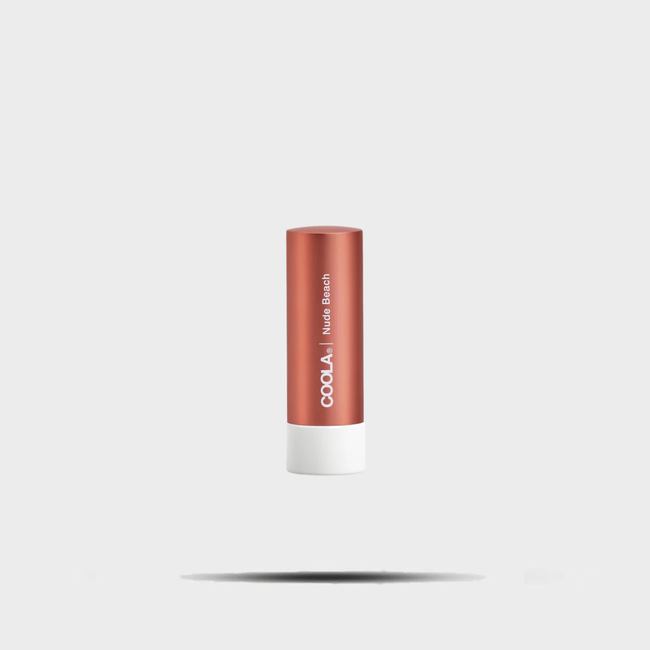 Liplux Tinted Lip Balm Mineral Sunscreen SPF30 Nude Beach
