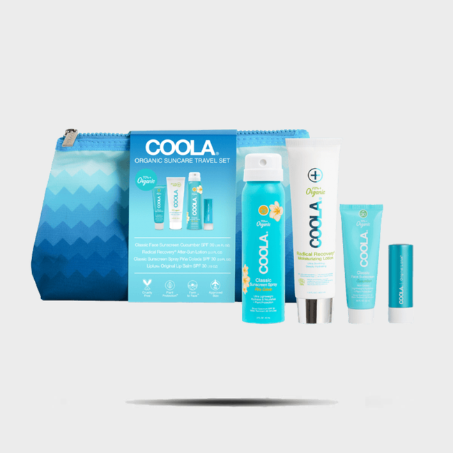 Signature 4 Piece Travel Kit by Coola