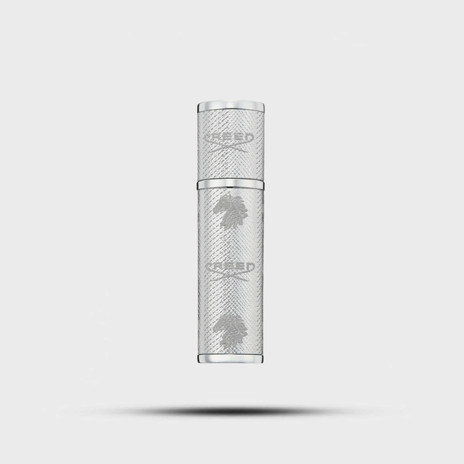 Creed Refillable Travel Perfume Atomiser 5ml - Silver