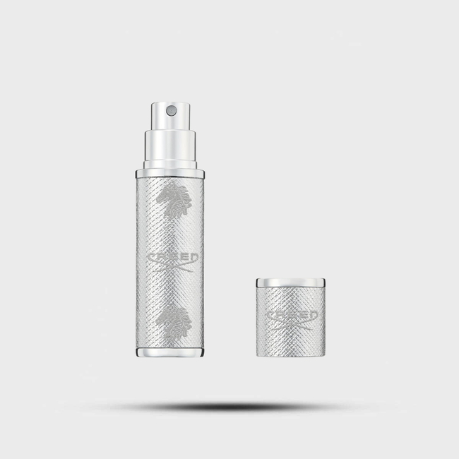 Creed Refillable Travel Perfume Atomiser 5ml - Silver