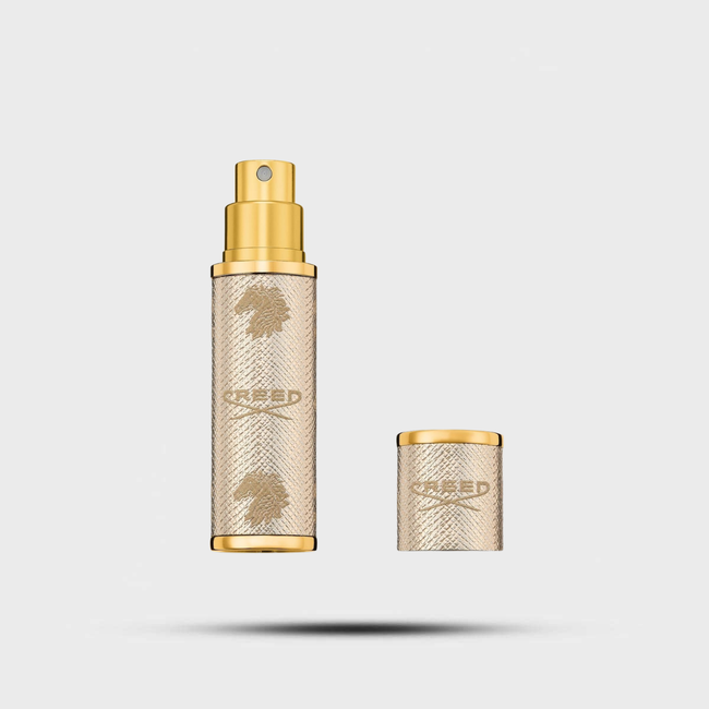 Creed Refillable Travel Perfume Atomizer 5ml - Gold