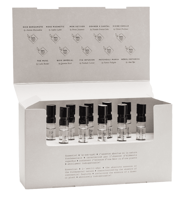 Discovery Set 10x2ml Essential parfums