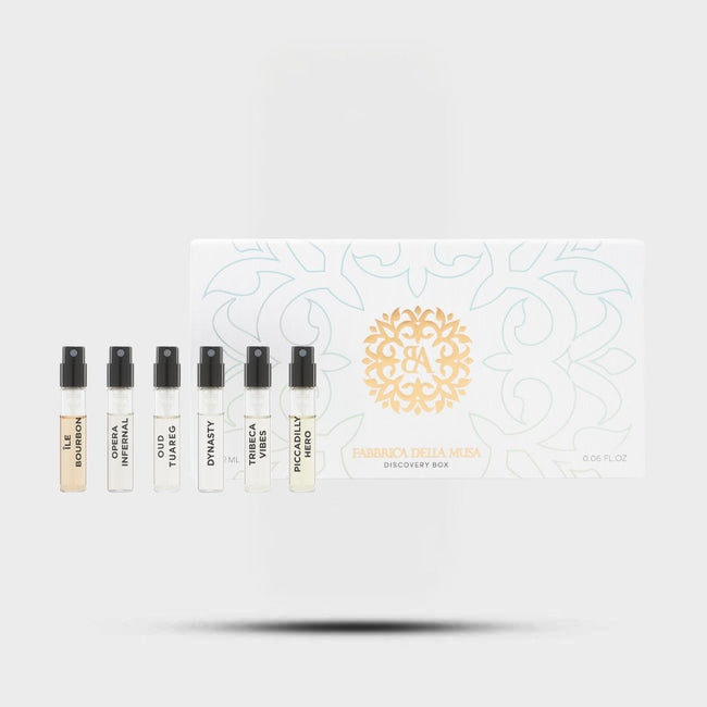 The Fabbrica della Musa Exclusive Collection Discovery Kit