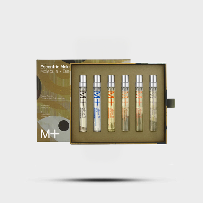 M+ Discovery Set 6x8.5ml by Escentric Molecules