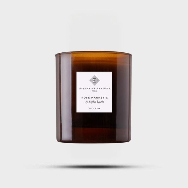 Rose Magnetic Scented Candle