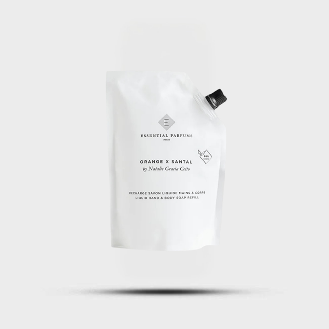 Orange x Santal Liquid Soap