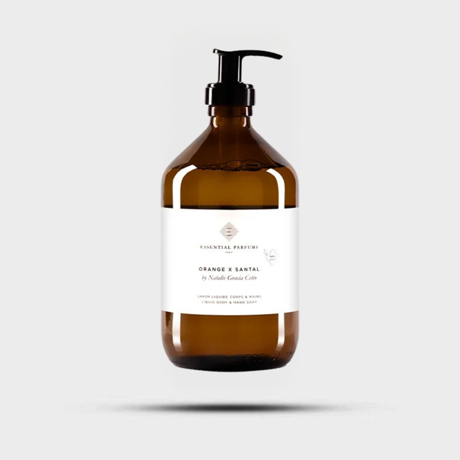 Orange x Santal Liquid Soap