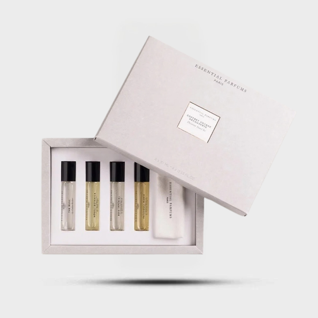 Discovery Travel Set 4x10ml by Essential Parfums