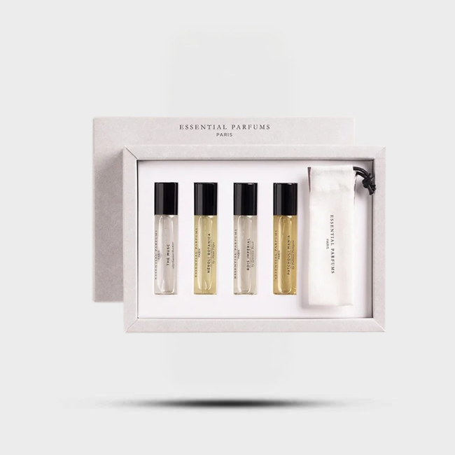 Discovery Travel Set 4x10ml by Essential Parfums