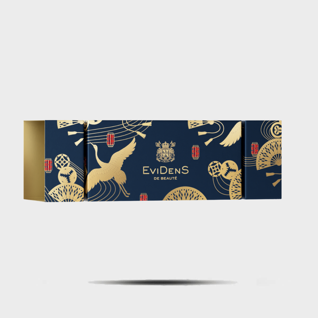 The Evidens de Beauté Discovery Cracker 4-Set