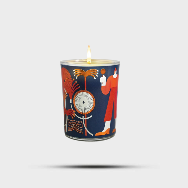 Le Feu sous la Glace Candle