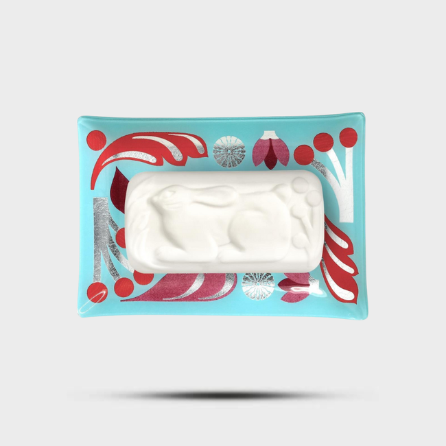 Bonjour Bonheur Soap & Soapdish