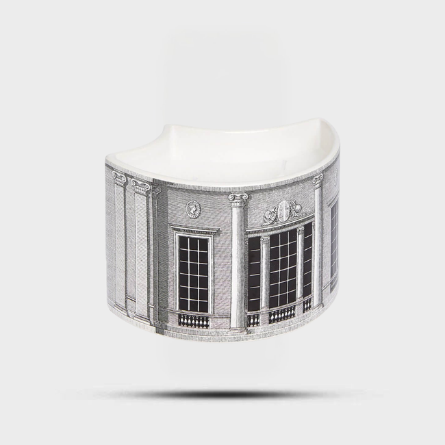 NEL MENTRE Vase scented Candle - Architettura Décor - Immaginazione Fragrance
