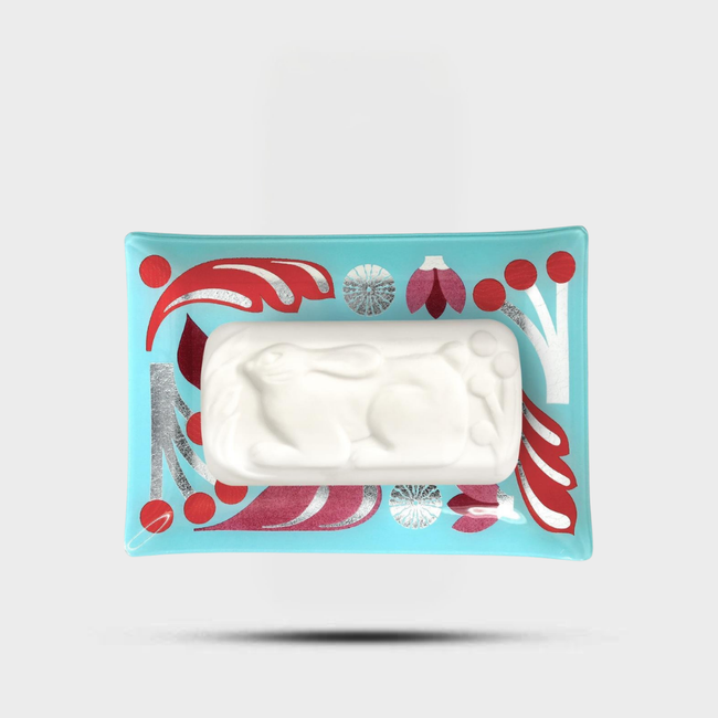 Bonjour Bonheur Soap & Soapdish