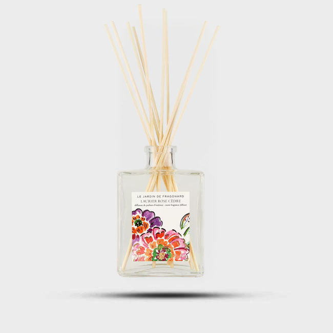 Laurier Rose Cèdre Diffuser