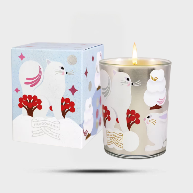 Rêve d’Hiver Candle