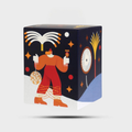 Le Feu Sous la Glace Candle