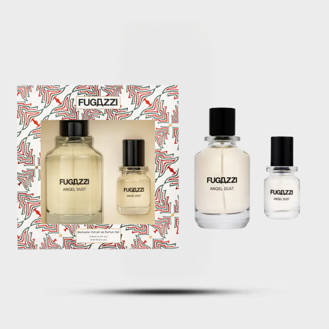The Christmas Angel Dust Extrait de Parfum Set by Fugazzi