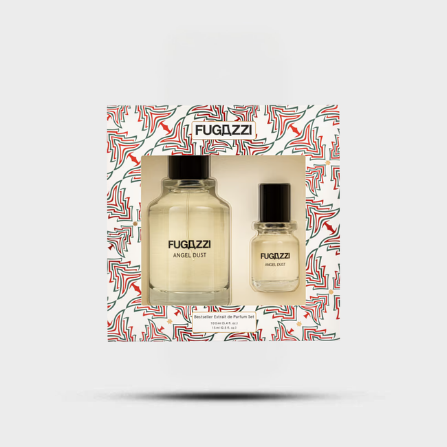 The Christmas Angel Dust Extrait de Parfum Set by Fugazzi