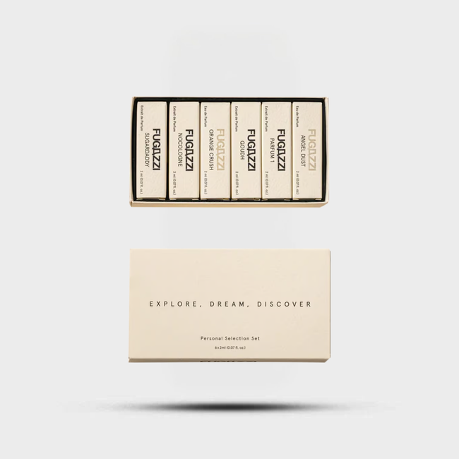 Bestseller Set 6x2ml by Fugazzi