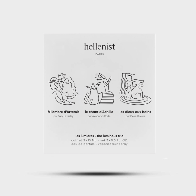 Discovery Kit - Les Lumières / The Luminous Trio by Hellenist