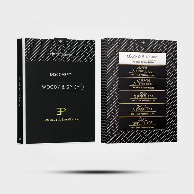 Les Eaux Primordiales Discovery Set Woody & Spicy