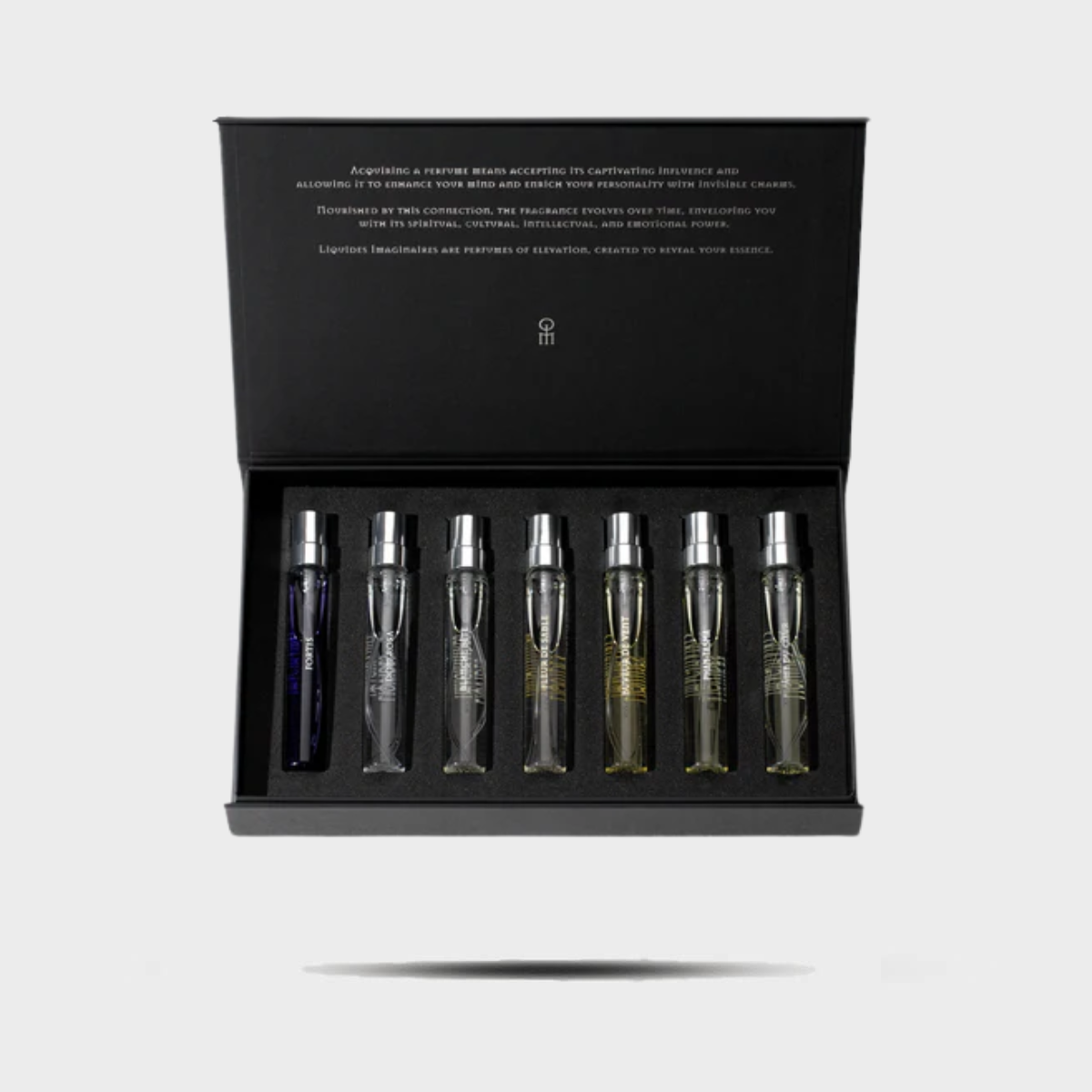 Seven Charms Set by Liquides Imaginaires Discovery Set by Liquides
