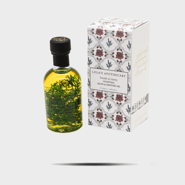 Breath of Clarity Uplifting Bath & Shower Oil