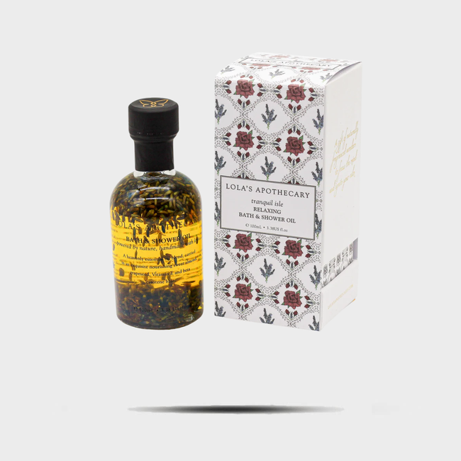 Tranquil Isle Relaxing Bath & Shower Oil