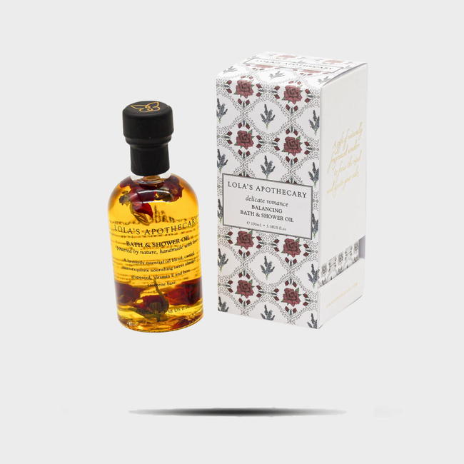 Delicate Romance Balancing Bath & Shower Oil