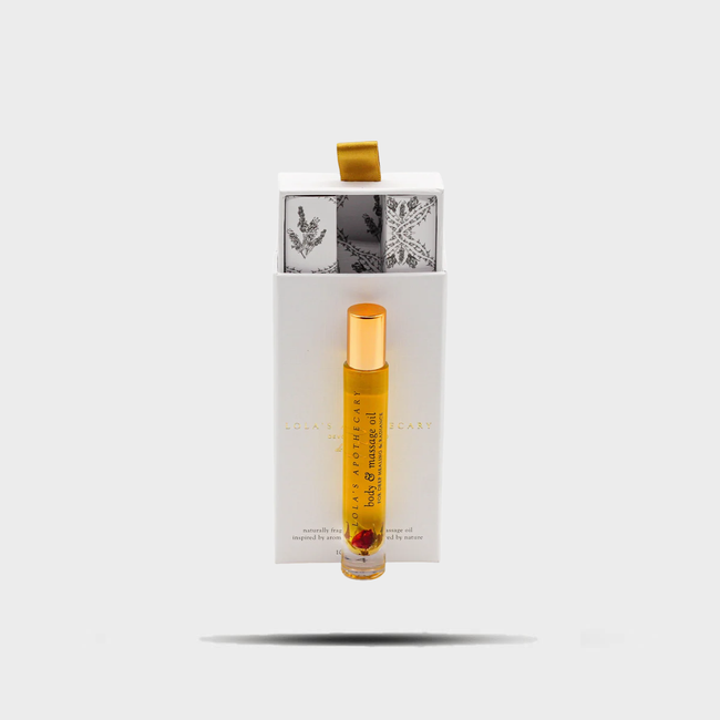 Divine Grace Perfume Oil Deluxe Roll-On