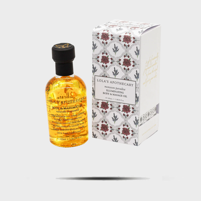 Monsoon Paradise Illuminating Body & Massage Oil