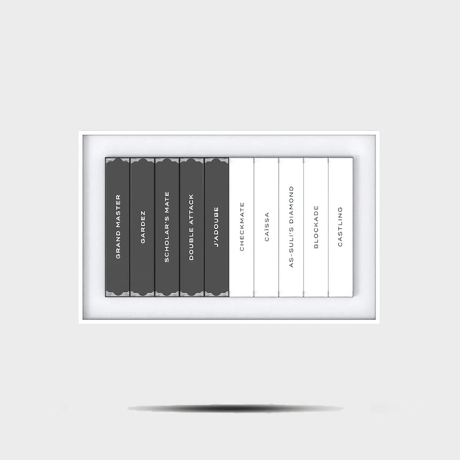 10 Piece Sample Discovery Set – Artisan Collection by Mind Games