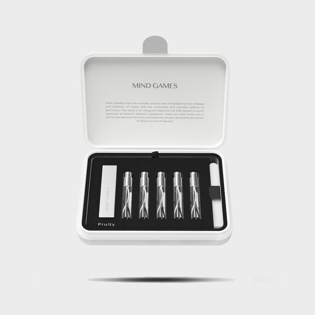 Leather Discovery Set Fruity by Mind Games
