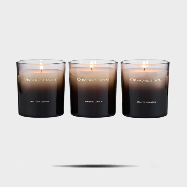 Floral Candle Set