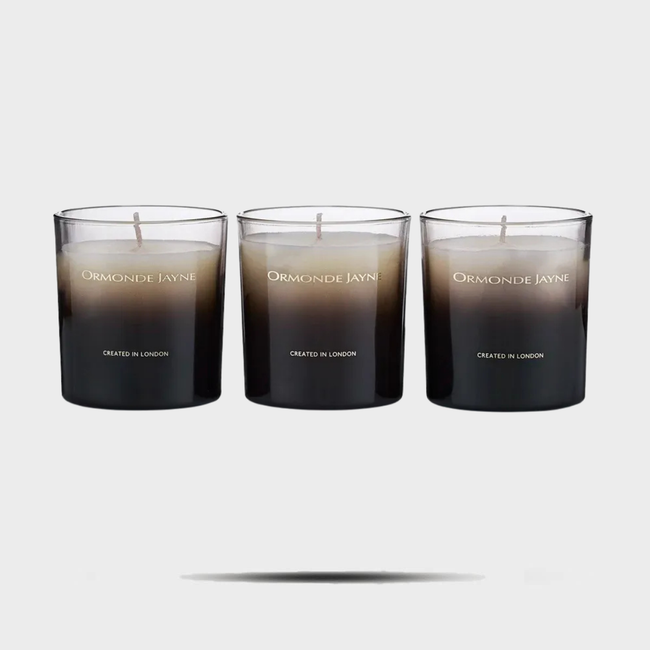 Floral Candle Set