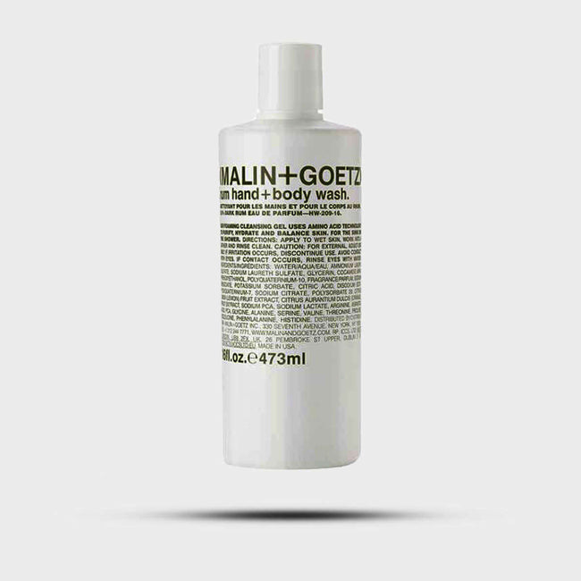 Rum hand+body wash._Malin + Goetz