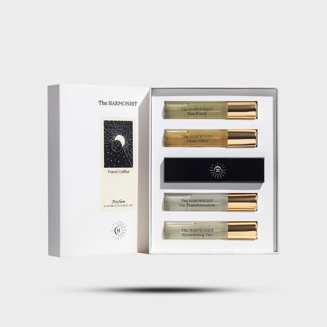 Travel Coffret 4x8.5ml by The Harmonist