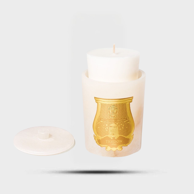 Ernesto Alabaster Scented Candle