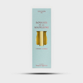 Madeleines Taper Candles Gold
