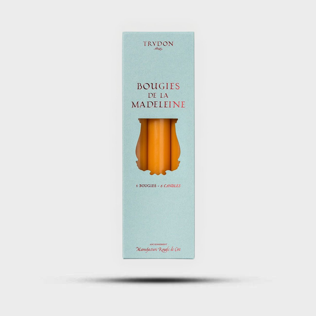 Madeleines Taper Candles Mimosa