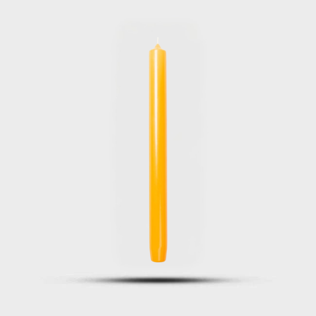Royale Taper Candles Mimosa